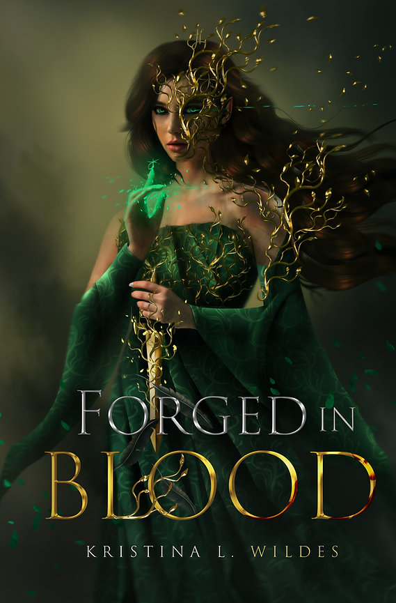 Forged in Blood cover